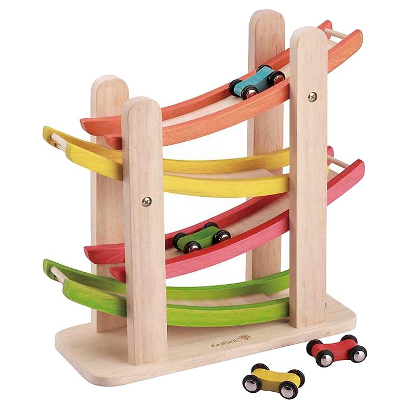 Wooden Ramp Racers for Kids | Wooden Wonderland