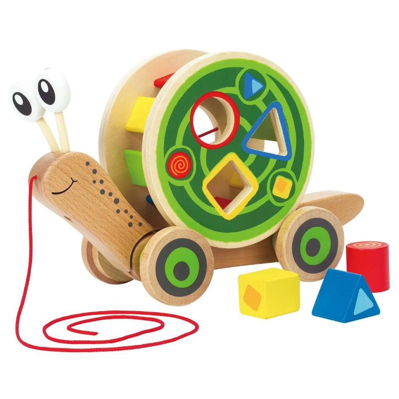 Wooden Baby Push Along & Pull Along Toys | Wooden Wonderland