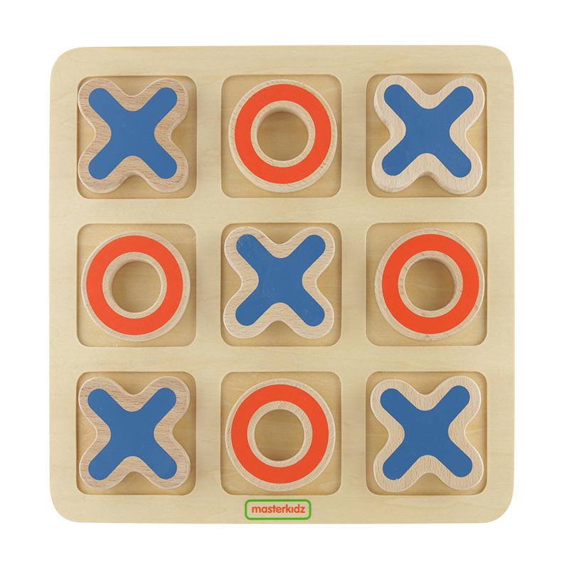 Masterkidz Tic Tac Toe Board | Wooden Wonderland