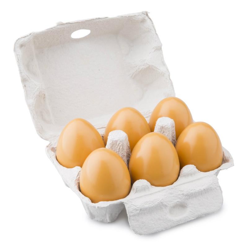 Wooden cheap play eggs