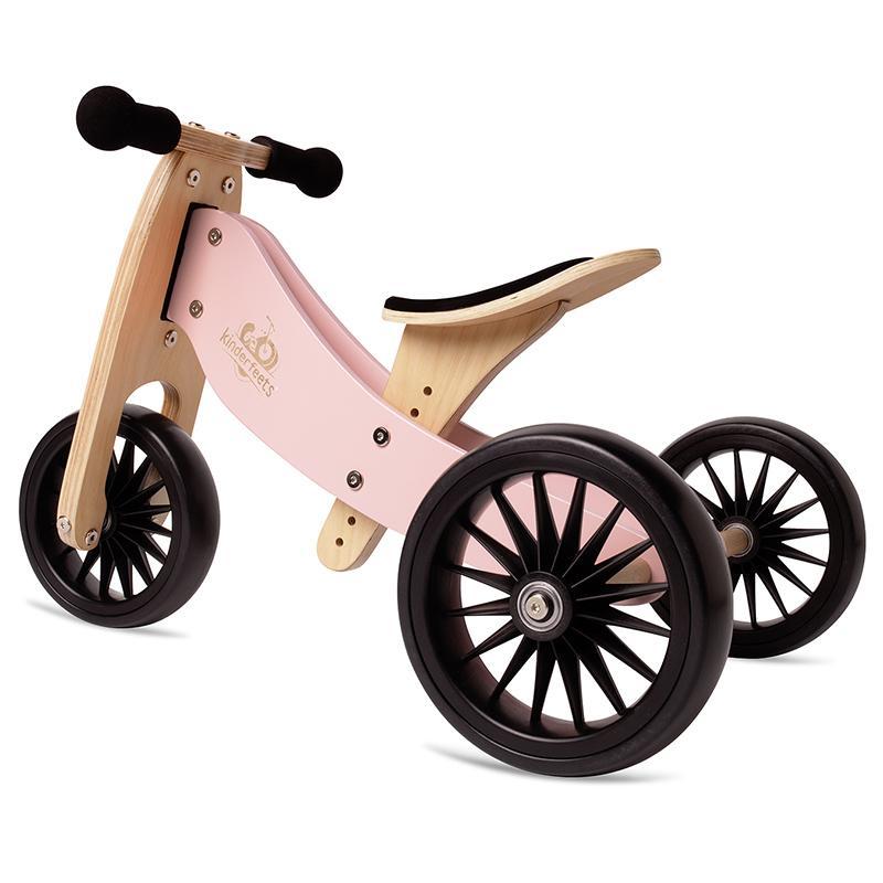 kinderfeets retro wooden balance bike